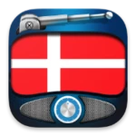 radio denmark - radio denmark fm: dab radio dk app android application logo